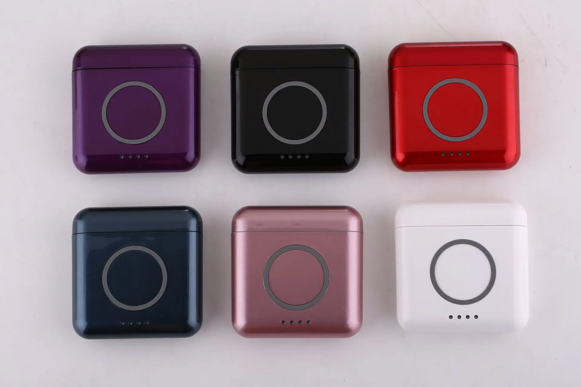 X4T bluetooth-гарнитура Беспроводная зарядка сенсорные bluetooth-гарнитуры TWS стерео наушники Bluetooth X1T X2T X3T с зарядным устройством емкостью 5200 мАч