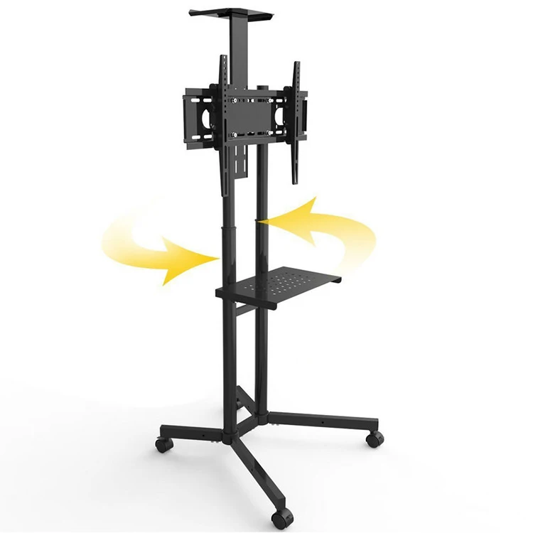 Универсальная ТВ тележка для ЖК светодиодных плазменных плоских панелей с