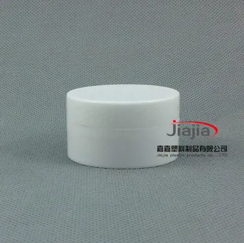 

15 grams white PP Cosmetic Jar, 15 ml Sample Container,Cosmetic Packaging,15G mini Cream Jars or eye cream jar.