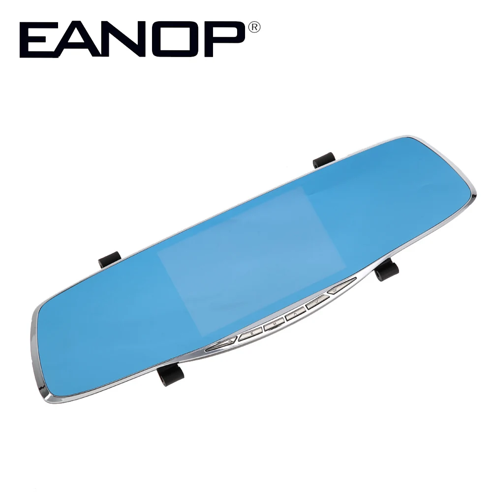 Рекламный Dashcam Автомобильный dvr камера 5 0 дюймов видеорегистратор-зеркало