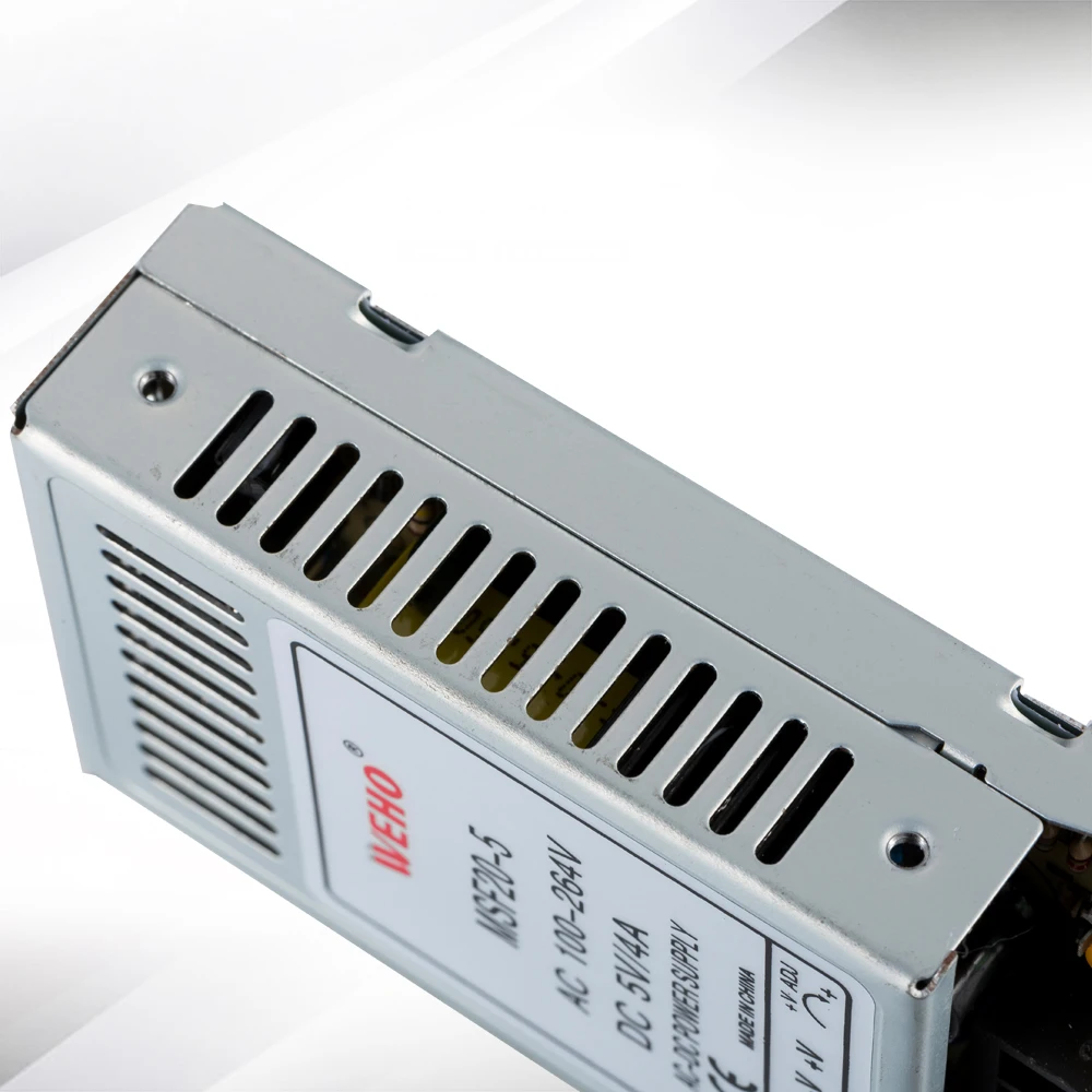 (MSF 20 24) одинарный выход 24 В постоянного тока Регулируемый импульсный источник