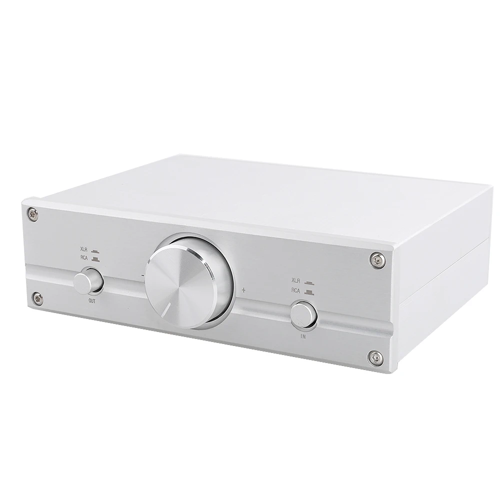 Новый полностью сбалансированный стерео усилитель HIFI XLR / RCA ALPS потенциометр