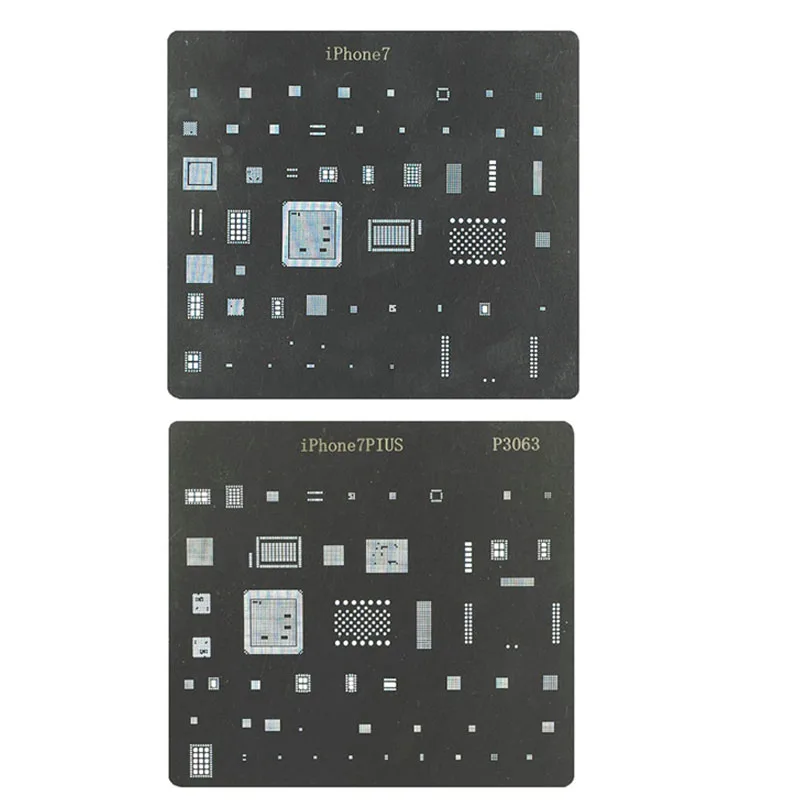 Трафарет BGA для iphone 7 и Plus Прямой нагрев ремонт оловянной сетки сварочные