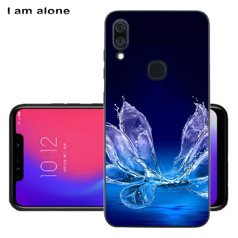 Black TPU H17 Чехлы для телефонов I am alone для lenovo S5 Pro, 6,2 дюймов, Модные Цветные чехлы из ТПУ для мобильных телефонов lenovo S5 Pro - Цвет: Black TPU H17