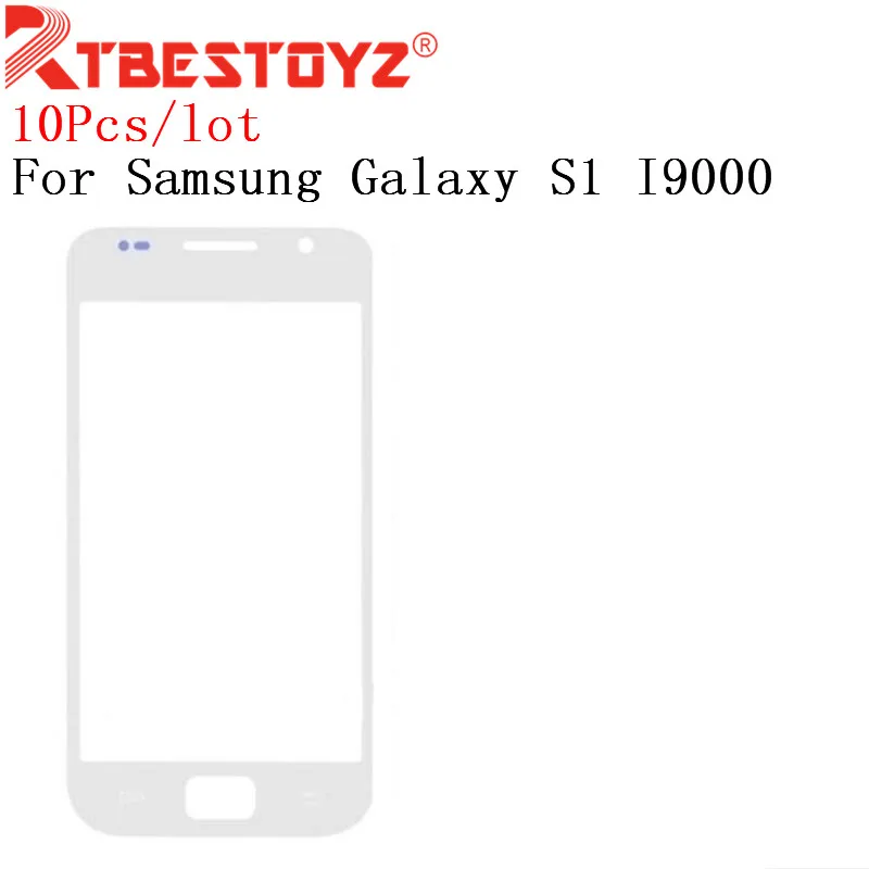 RTBESTOYZ 10 шт./лот 4 0 ''сменная сенсорная панель для Samsung Galaxy S1 I9000 LCD передняя