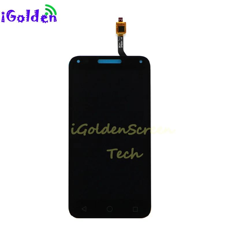 5 0 дюймов для Alcatel One Touch U5 3G 4047 4047D ЖК-дисплей + сенсорный экран дигитайзер сборка
