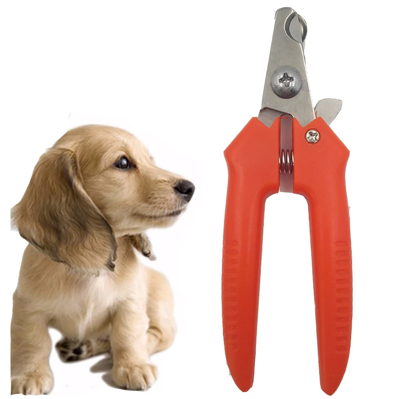 

Pet Nail Clipper Cutter Cat Dog Stainless Steel Grooming Scissors Clippers Claw Nail Scissors with Lock