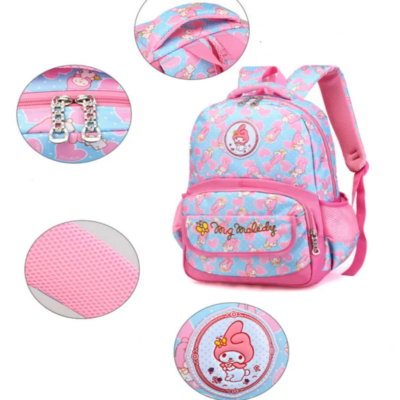 Водонепроницаемый детский школьный рюкзак для девочек принцессы ортопедический