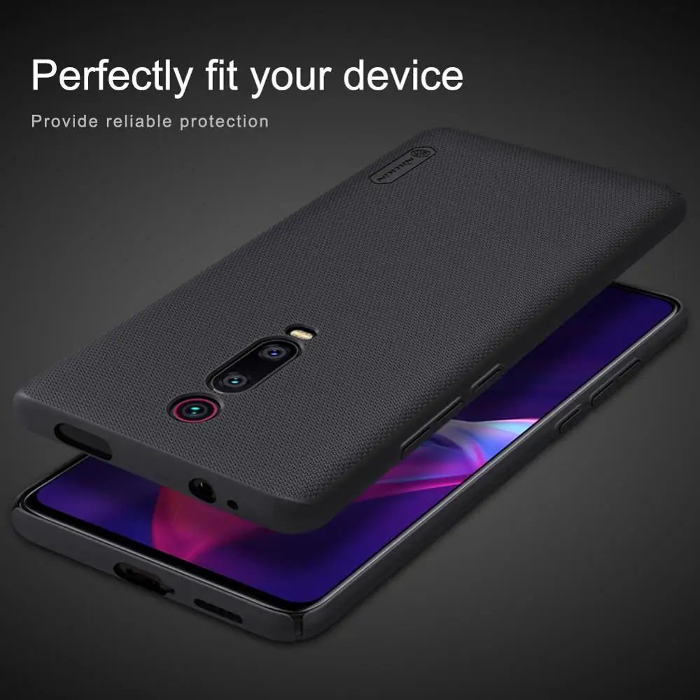 Чехол для телефона Xiaomi Redmi K20/K20 Pro/MI 9T/MI 9T Pro Матовый Жесткий чехол-накладка Nillkin |
