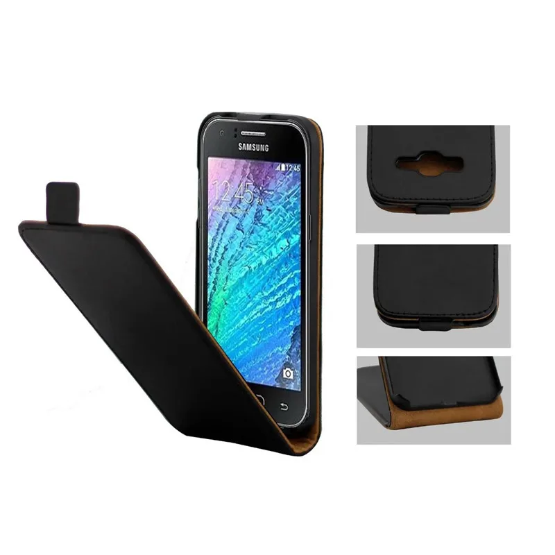 Вертикальный флип чехол для Samsung Galaxy J2 2016 чехлы с откидной крышкой из