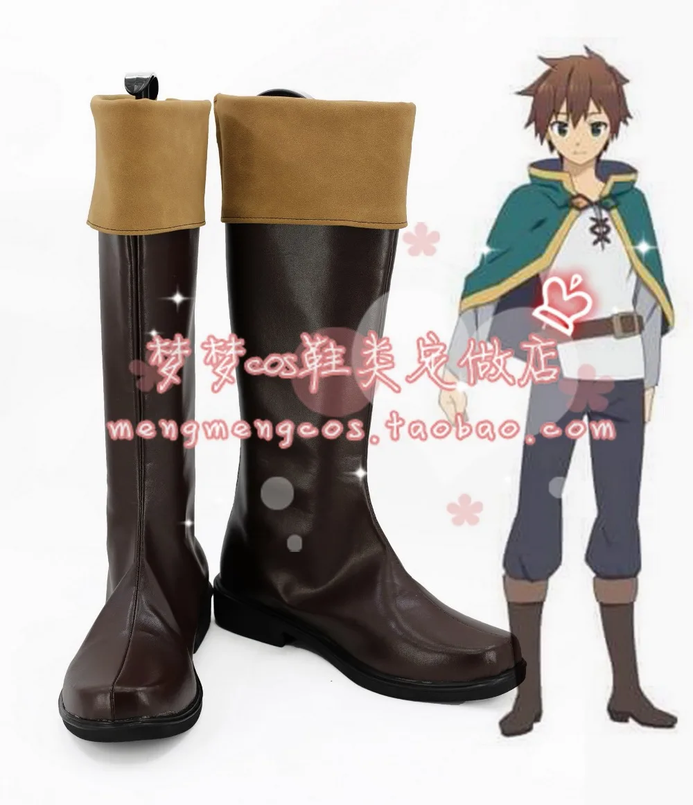 Kono Subarashii Sekai ni shukufku o! KonoSuba Kazuma Satou cos вор тканевый костюм для косплея парик сапоги
