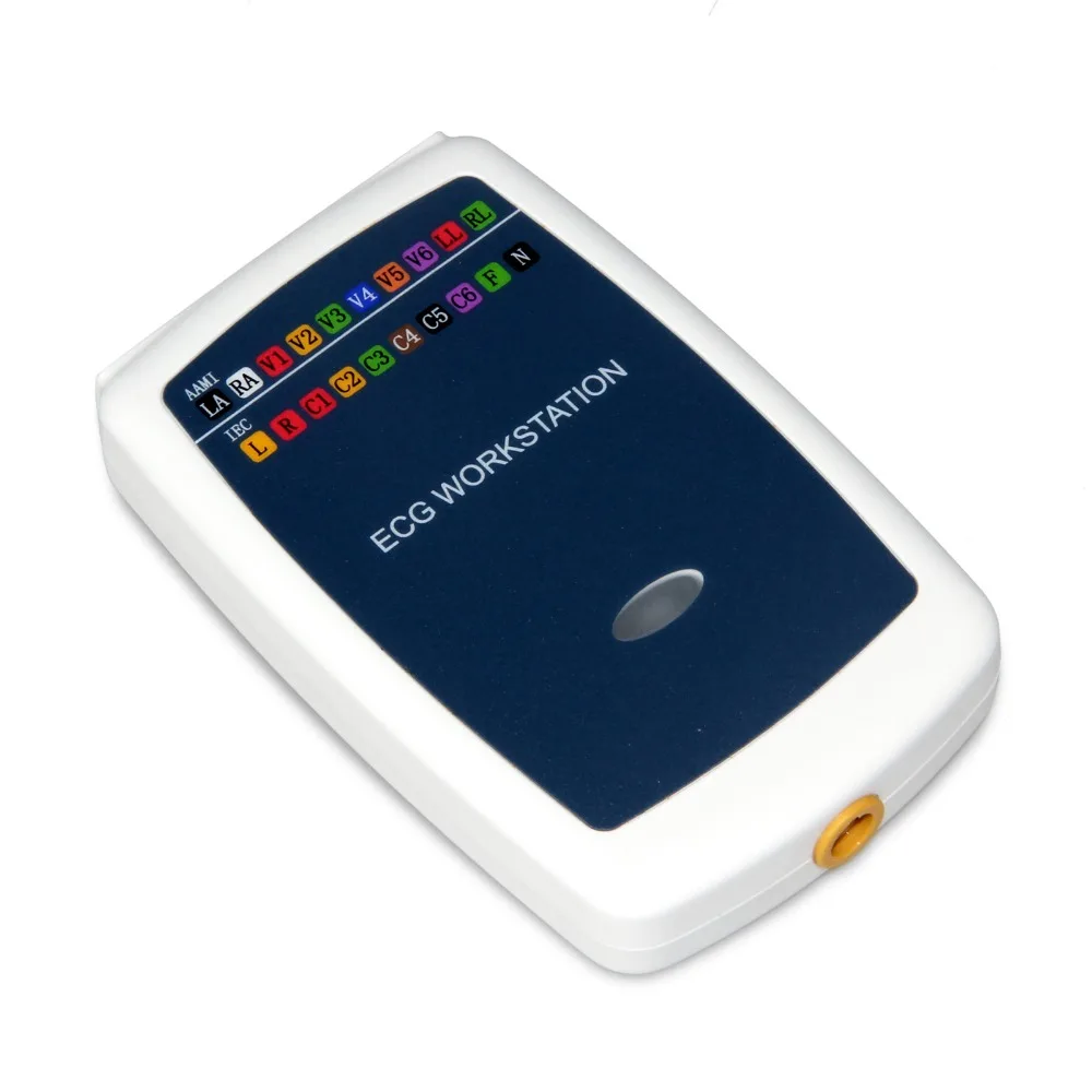 CONTEC 8000G многофункциональная ПК ЭКГ/ЭКГ рабочая станция система 12 свинец отдыха производитель продвижение компании