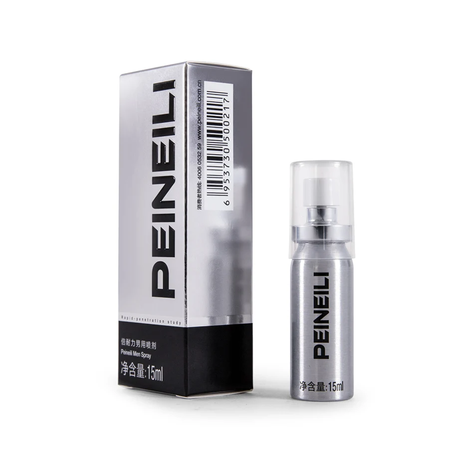Peineili секс задержка мужчин спрей мужского наружного применения против