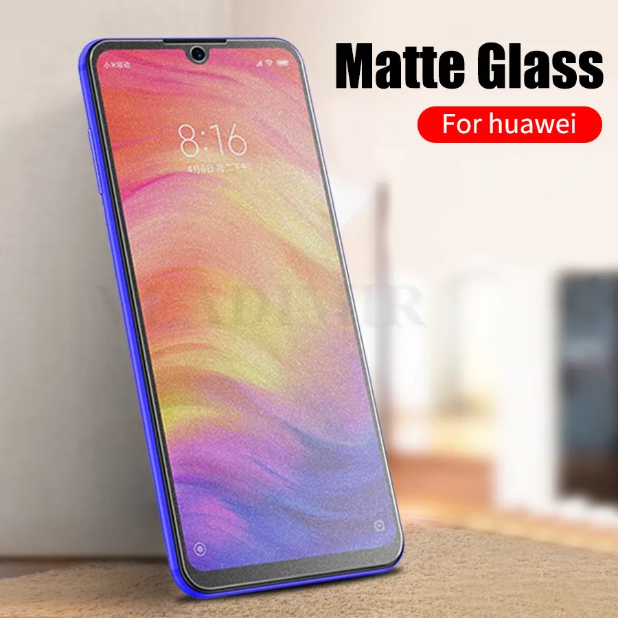 Матовое закаленное стекло для Xiaomi Mi 8 Lite Pro 9 SE A2 PocoPhone F1 полное покрытие от