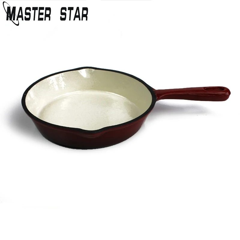 Чугунные сковородки без покрытия Master Star 19 5 см для быстрого здоровья кухонные