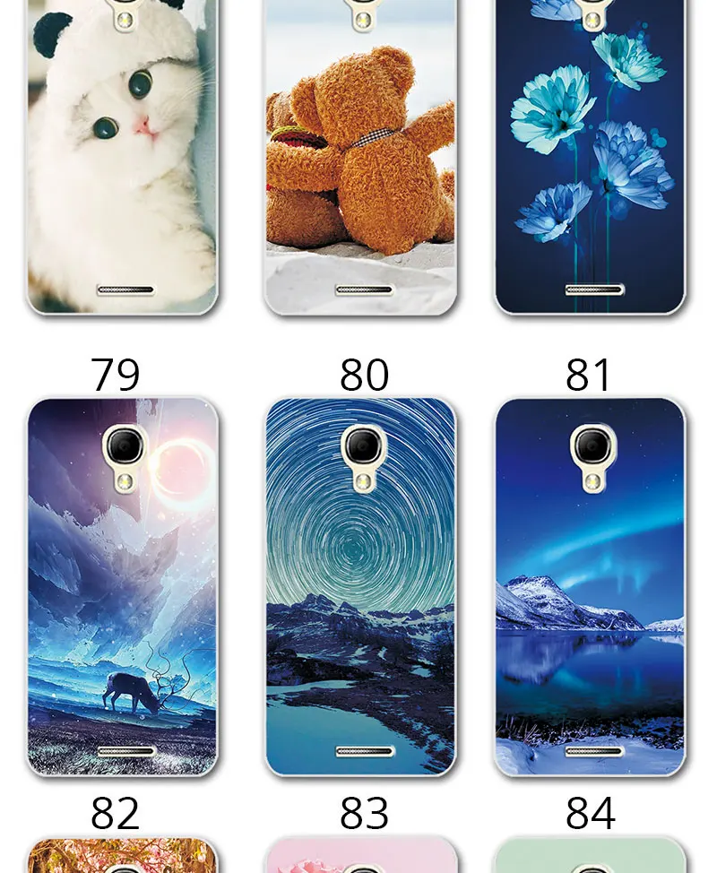 Чехлы для телефонов Alcatel OneTouch Pixi 4 5010D силиконовый чехол в стиле комиксов для Alcatel One Touch Pixi4 5010D блестящий чехол