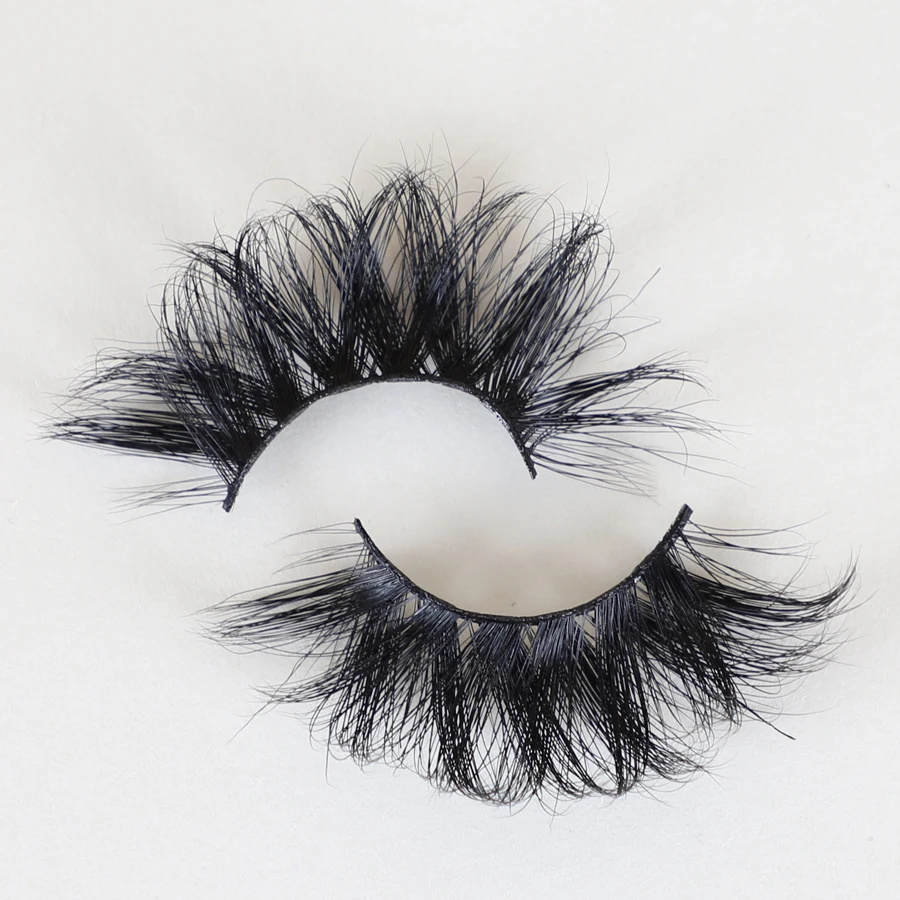 25 мм норковые ресницы 3D Мягкие и Луффи Искусственные три посылка Wispy Lashes Lanflower |