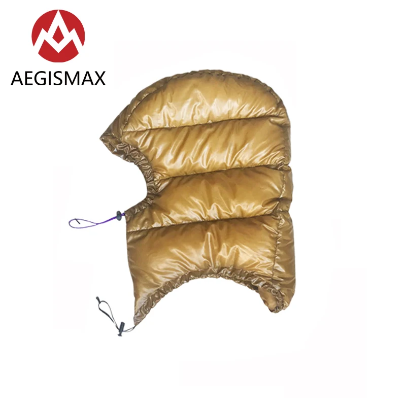Уличная шапка AEGISMAX из легсветильник гусиного пуха сохраняющая тепло