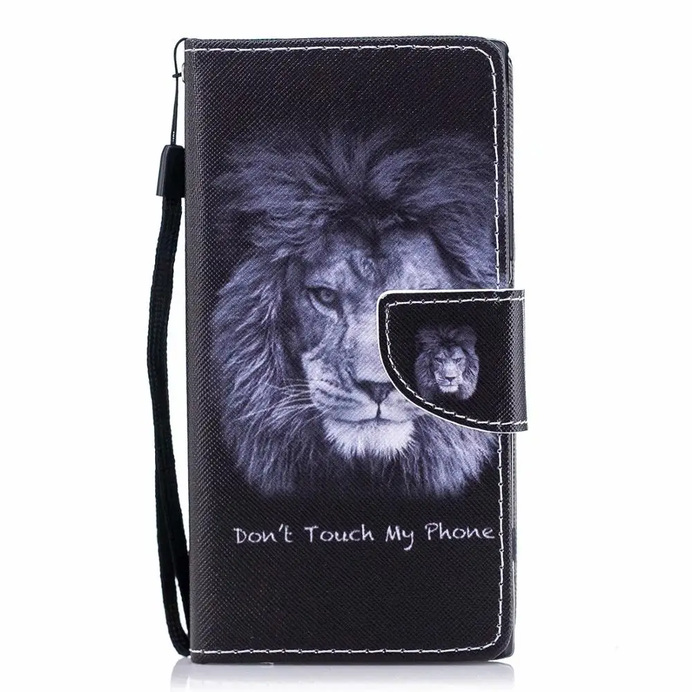 Luxury Wallet Card Leather Flip Phone Case For iPhone 5 5S SE 6S 6 Plus 7 X 8 Animal Cover S 10 |