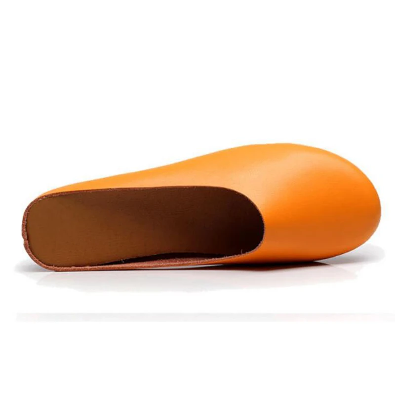 Женские туфли ручной работы из натуральной кожи размеры 34 43|fashion flat shoes|flat shoesflat shoes