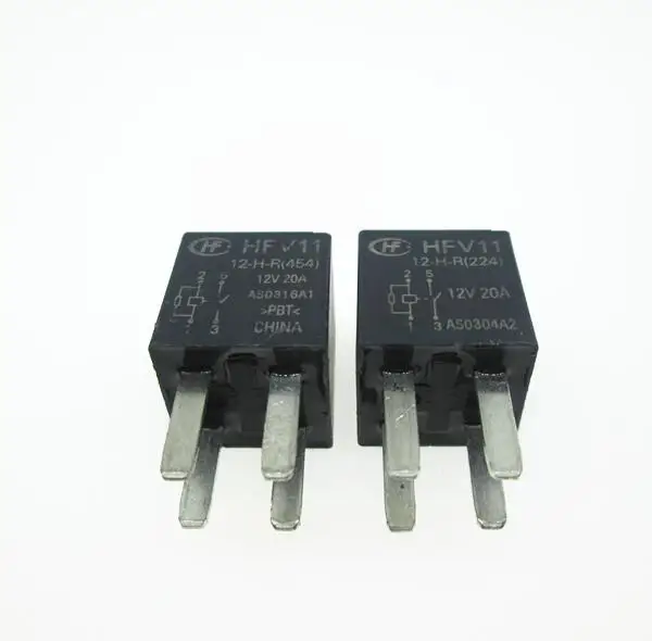 Автомобильное реле HFV11 12 H R 12V 12VDC DC12V 20A 4pin|lot jewelry|lot balllots and lots of trucks dvd |