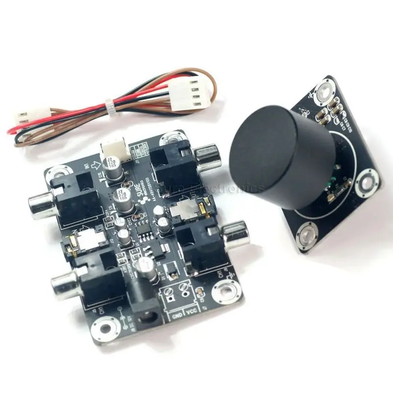 Цифровой Стерео Аудио Регулятор Громкости Combo Kit hifi|control furniture|control airplanehifi system |