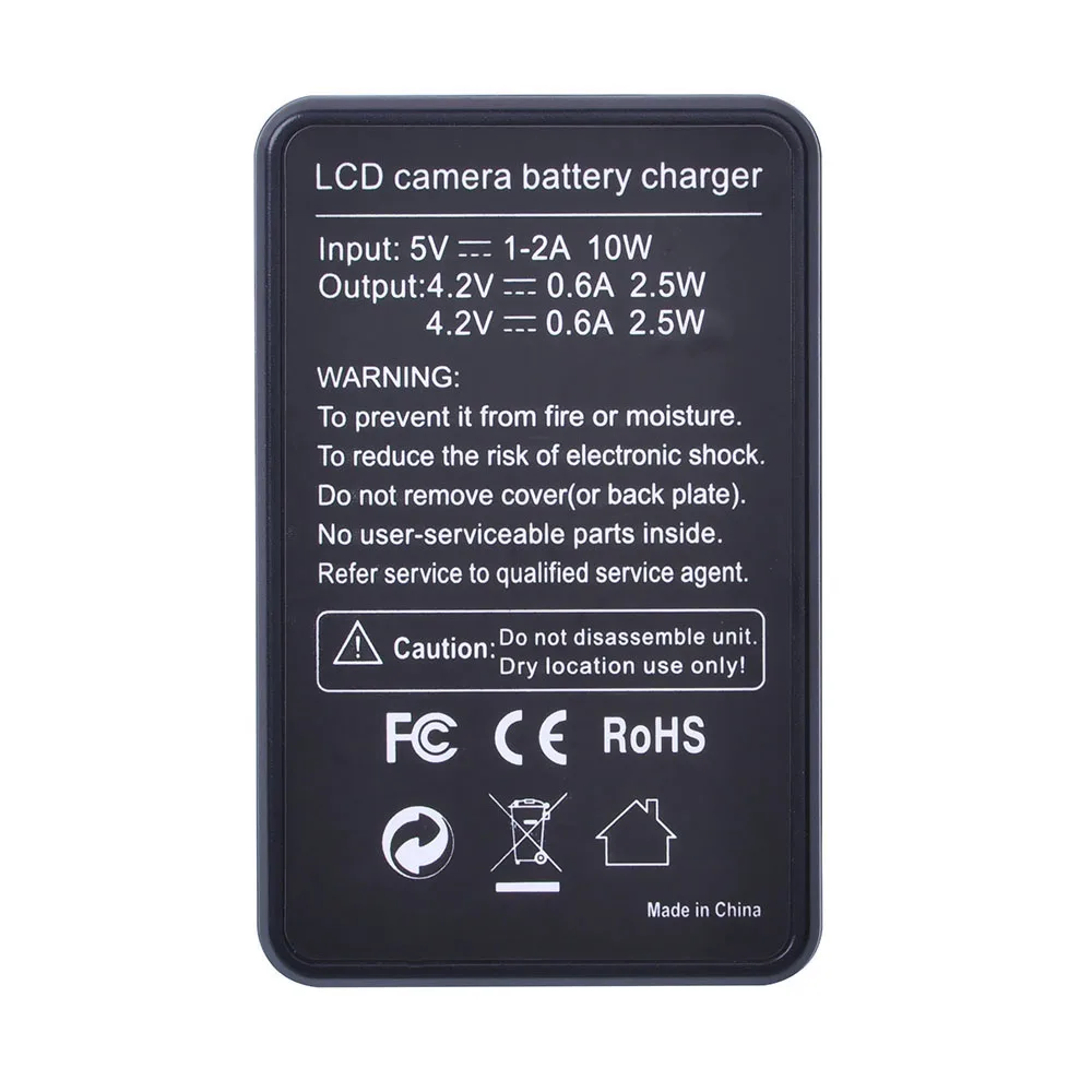 Зарядное устройство Durapro AHDBT-301 AHDBT 301 зарядное с ЖК-дисплеем и USB-портом для 302 Gopro Hero