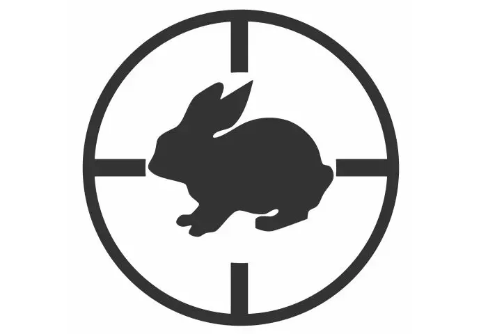 Банни под охотничий пистолет автомобиль для кузов Машины окно дверь украшения