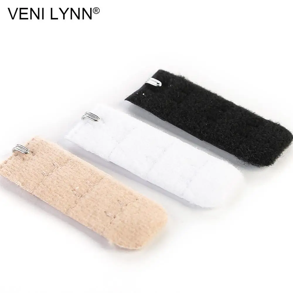VENI LYNN 3 шт. дамское нижнее белье бюстгальтер с пряжкой регулируемое удлинение для