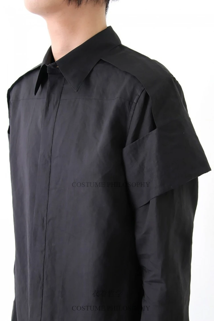 S ~ 5XL 2019 Новая мода парикмахера двухэтажные кожанные мужские ботинки для отдыха