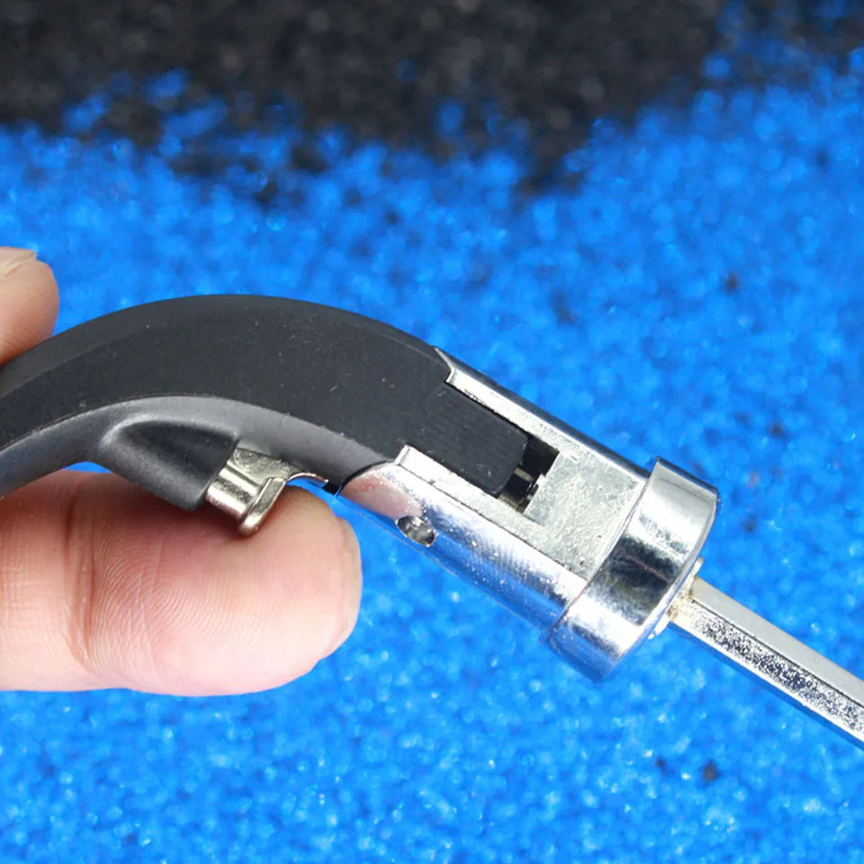 Рыболовная катушка большого размера складной качающийся рычаг черная