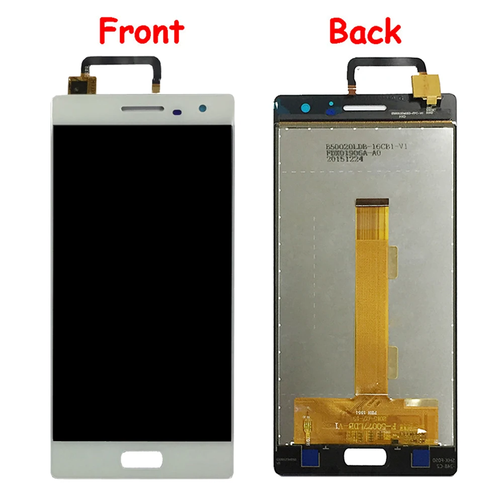 ЖК дисплей 5 0 дюйма для Bluboo Xtouch X500 с наклейкой 3M протестированный сенсорный