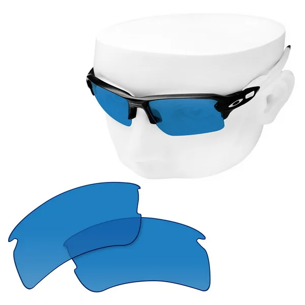 HD Blue OOWLIT поляризованные Сменные линзы для солнцезащитных очков-oxley Flak 2,0 XL OO9188 - Цвет линз: HD Blue