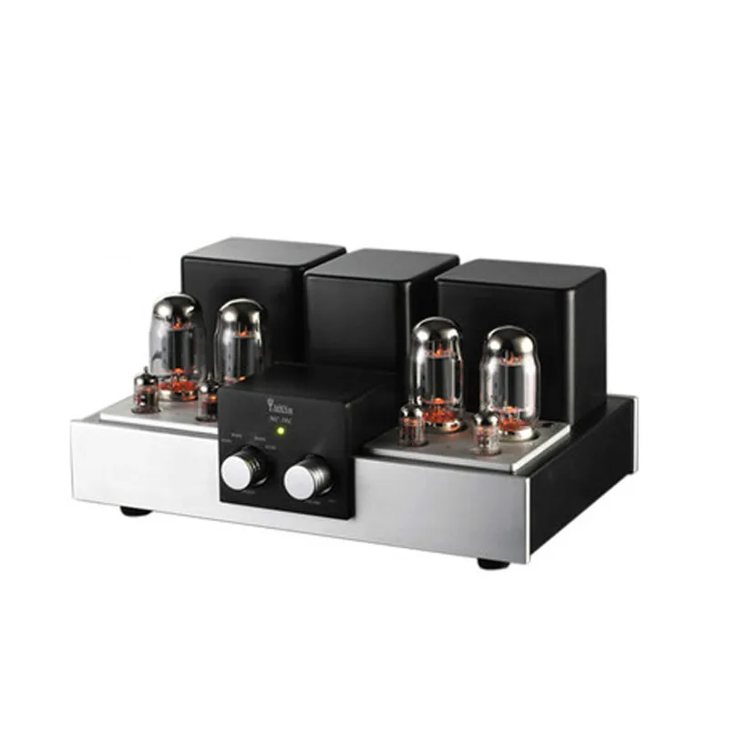 YAQIN MC-50L Профессиональный вакуумный ламповый усилитель аудио AK88 12AU7 Hifi ламповый усилитель предусилитель Стерео предусилитель