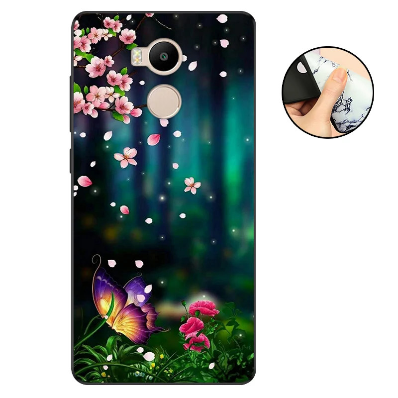 Redmi 4 Pro Case Funda Xiomi Prime Silicon Soft TPU For Xiaomi Redmi4 PRO 4PRO Phone Black Matt Protector | Мобильные телефоны и