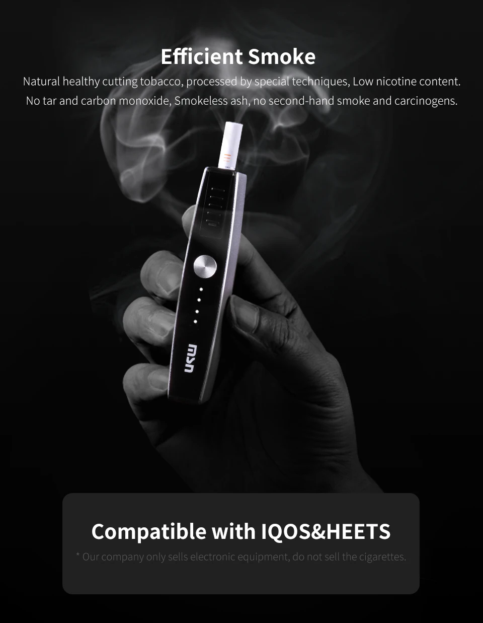 MSN M1 электронная сигарета Vape pen kit с аккумулятором 900 мАч интеллектуальный