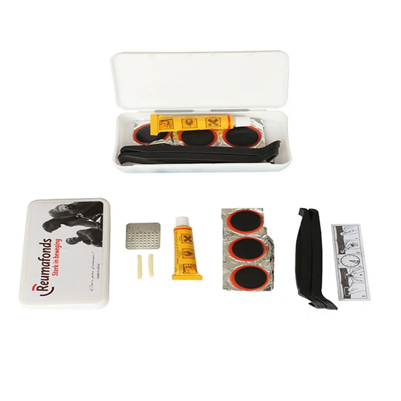 Набор инструментов для ремонта плоских шин горного велосипеда набор накладных