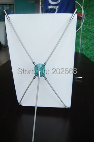 Оптовая Продажа 1000 шт настольный X стенд для баннеров мини дисплей рекламный стол