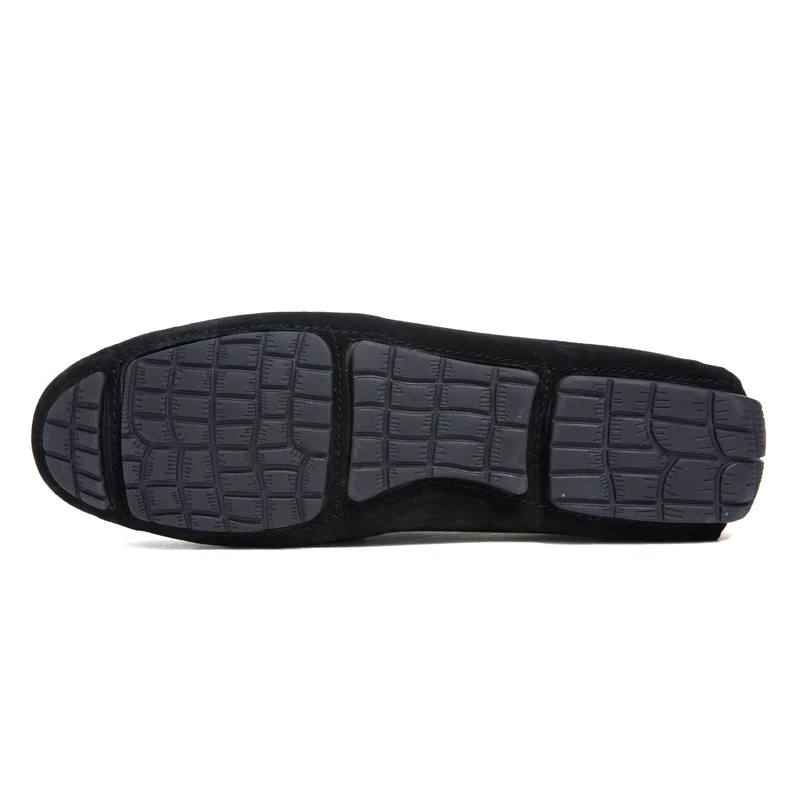 3 Color Driving Shoes Comfortable Casual Men Fashion Boat Soft Moccasins Slip-On Breathable Cow Suede Loafers | Обувь