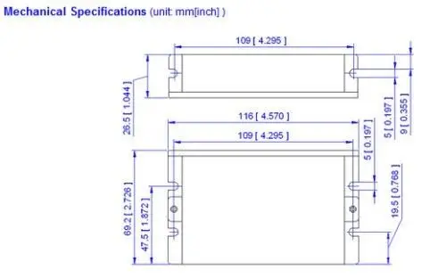 1 шт. обновленный Leadshine DCS810 матовый Серводвигатель постоянного тока 80VDC пиковый