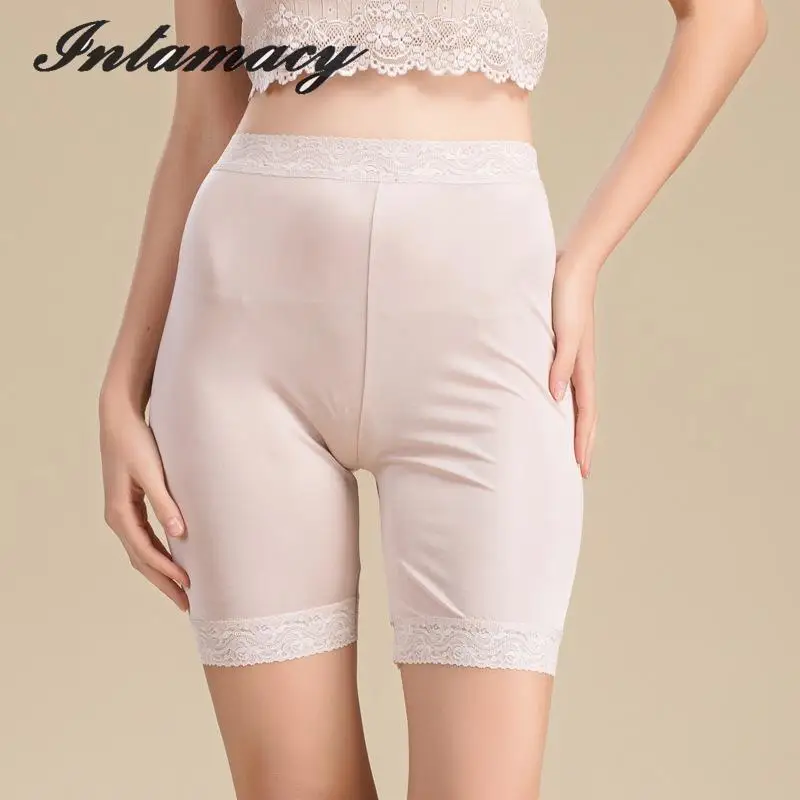 

The New Summer Ladies Knitted Silk Pants 100% Silk Lace Pants Anti