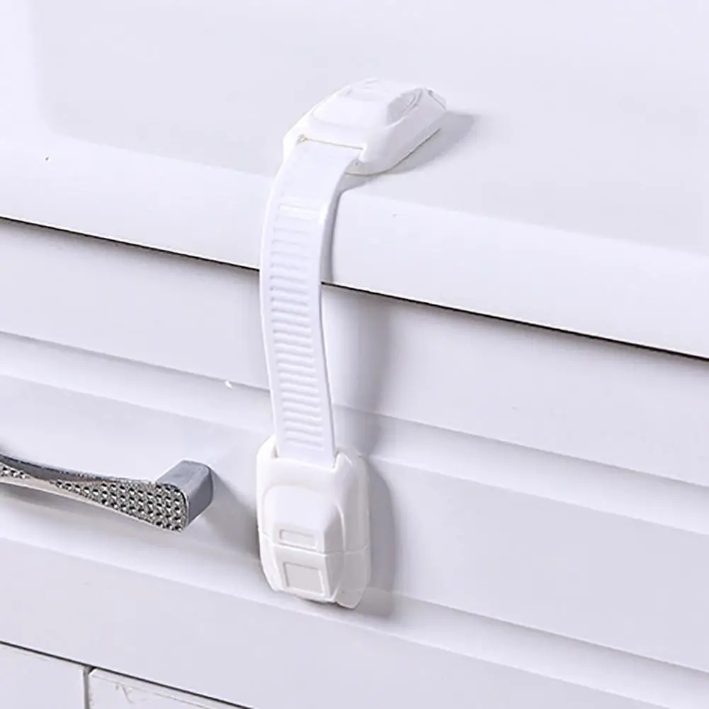 Регулируемая клейкая защелка для шкафа ящика холодильника двери безопасности