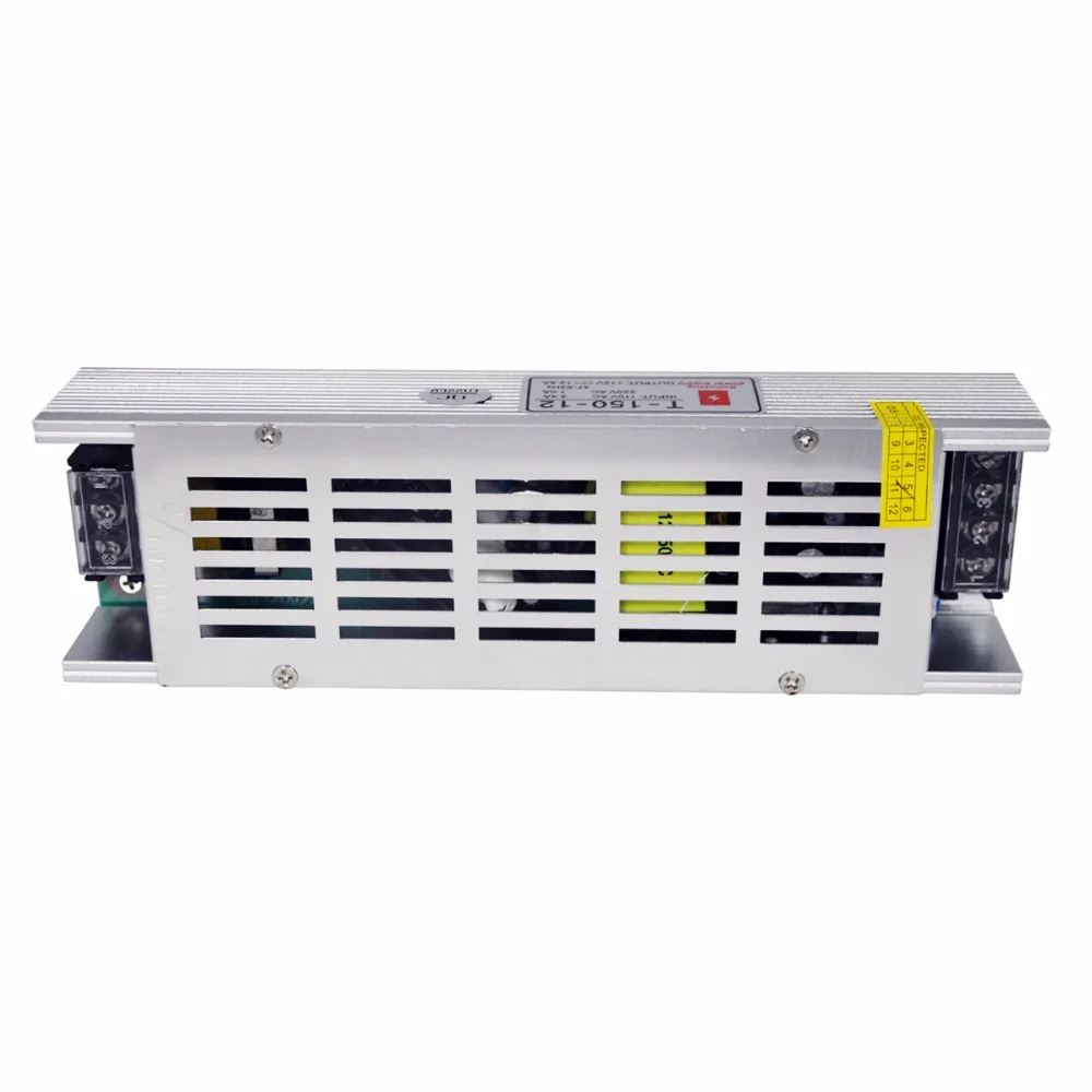 Высокое качество Ac к Dc 12V полоса Переключатель режим питания 150W для светодиодного