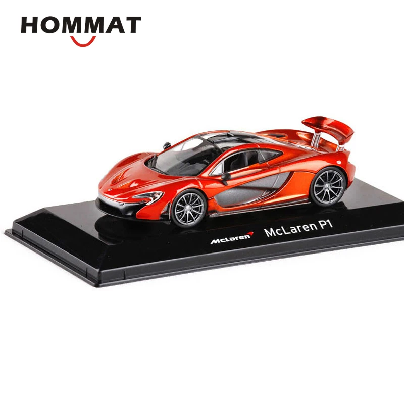 Hommate моделирование 1:43 McLaren P1 2013 спортивная модель автомобиля сплав литья под