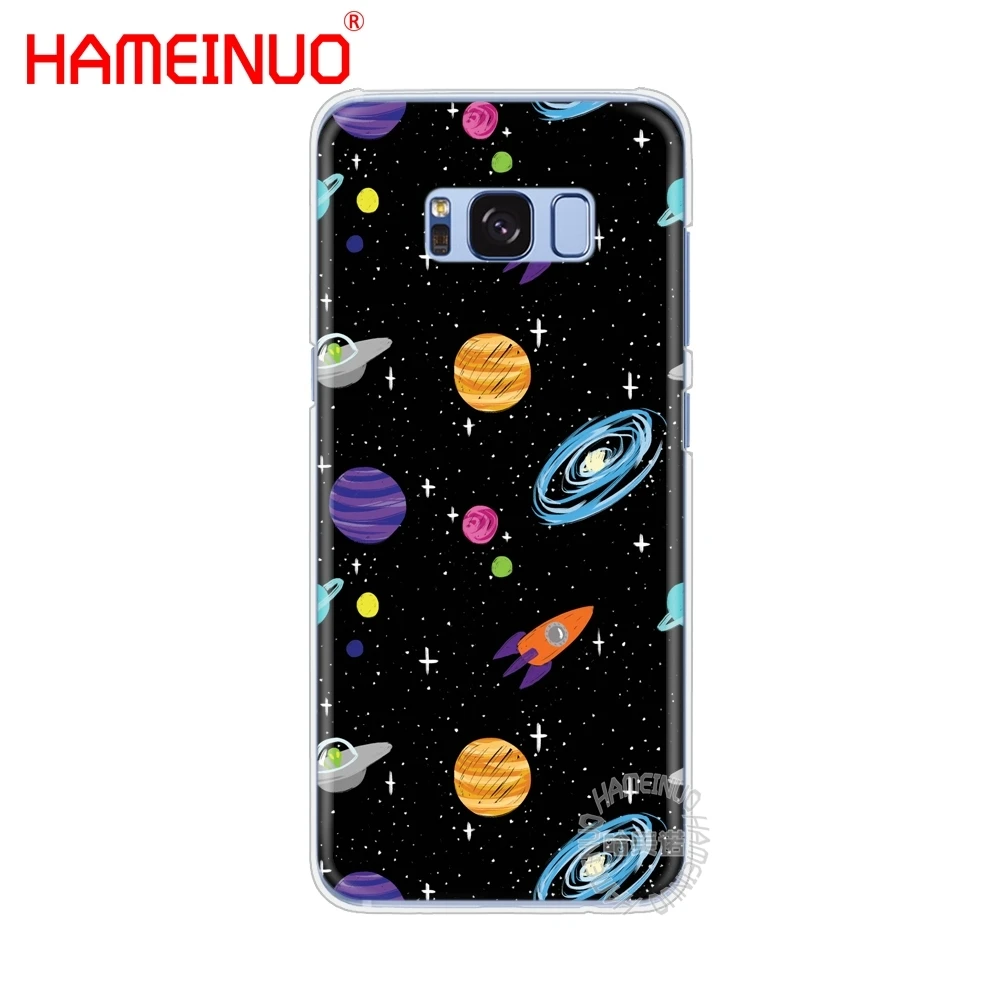 Чехол HAMEINUO для сотового телефона Гари Тонге с планетами и звездами Samsung Galaxy S9 S7 edge