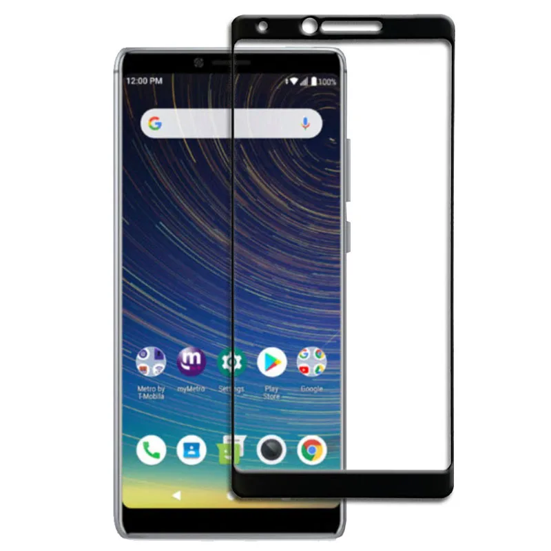 3D полный Клей закаленное стекло для Coolpad legacy полное покрытие 9 H Защитная пленка