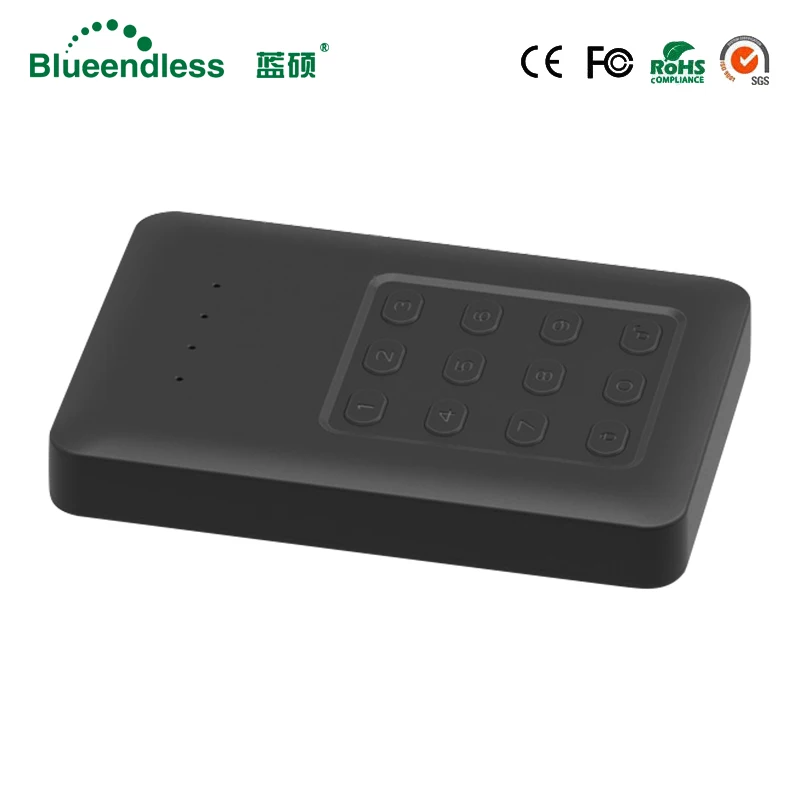 100% 1 ТБ новый продукт пластиковый жесткий диск корпус 2 5 sata usb 3 0 быстрый внешние