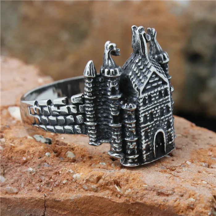 1 шт.! Новейшее волшебное школьное кольцо из нержавеющей стали 316L хит продаж