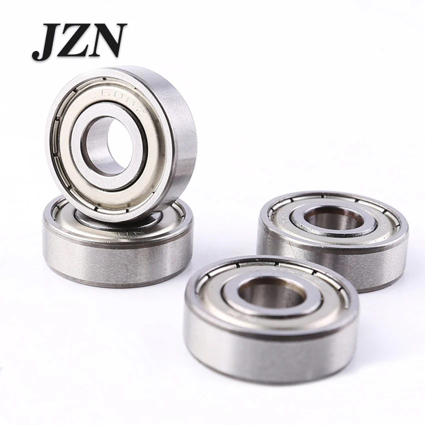 Фото MR104ZZ подшипник флейта (10 шт.) 4*10*4 мм миниатюрные MR104Z шарикоподшипники MR104 ZZ WML4010ZZ флейта №1