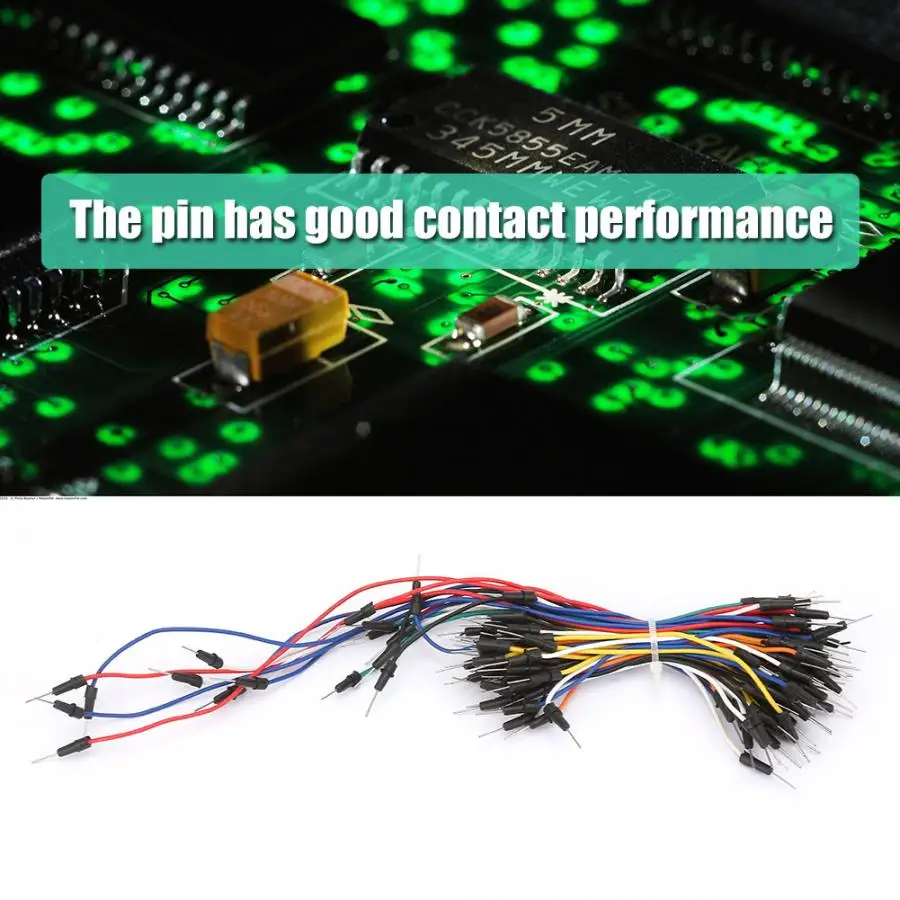 65 шт. многоцветная Гибкая макетная плата без пайки|Соединители| |